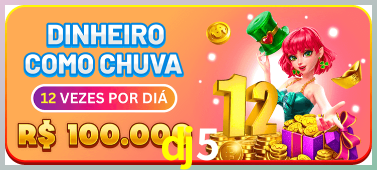 Aplicativo móvel dj5 para iOS e Android