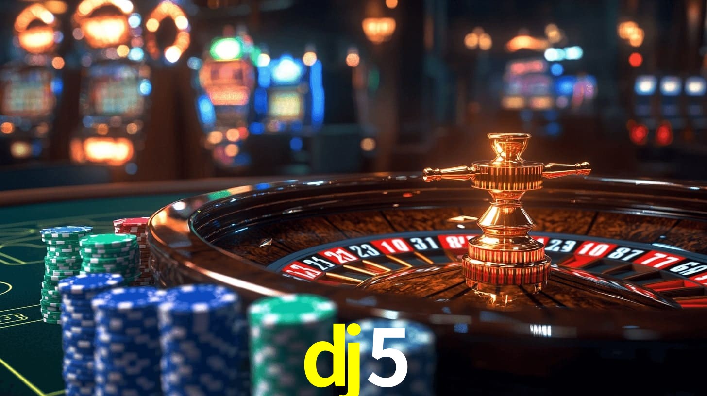 dj5: Jogos de Caça-Níqueis-Altas Recompensas, Roleta-Velocidade, Blackjack-Desafios Máximos
