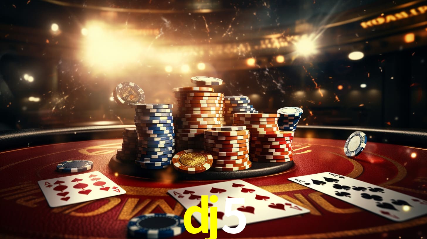Blackjack Table dj5