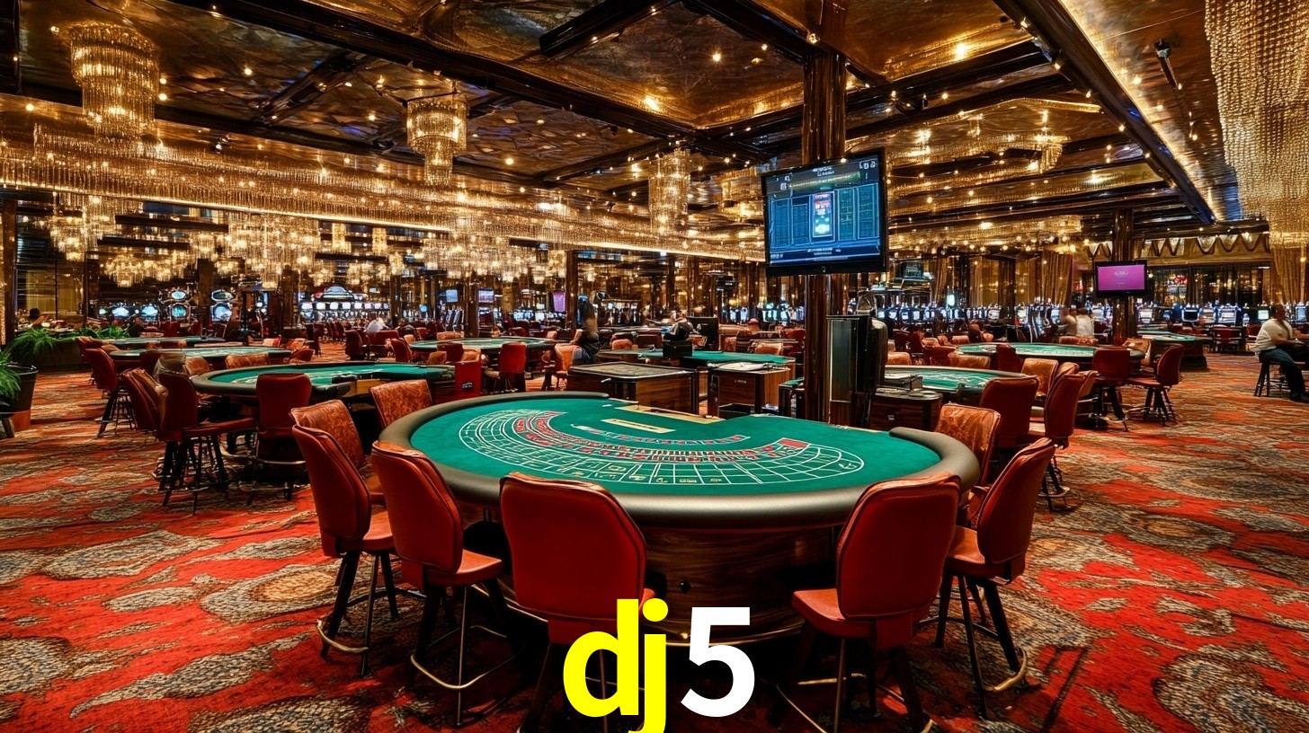 Sinta a adrenalina dos jogos de cassino com dj5